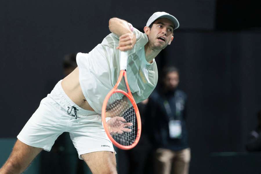 Nuno Borges venceu grego Sakellaridis Nuno Borges venceu grego Sakellaridis