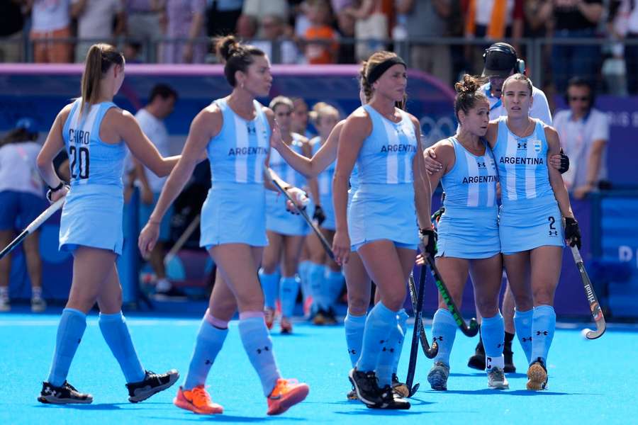 Las Leonas argentinas 