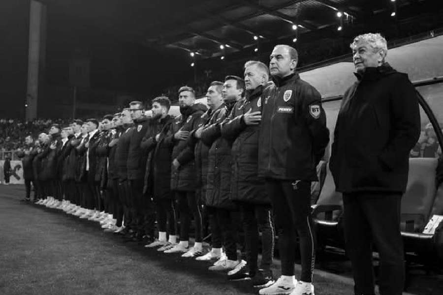 Mesajul staffului naționalei