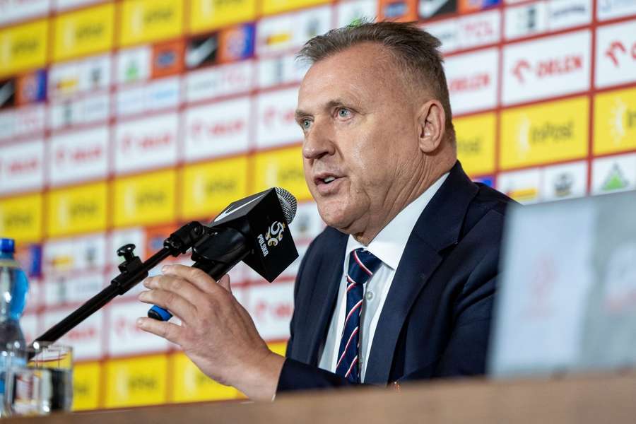 Nový trenér polské reprezentace Jan Urban
