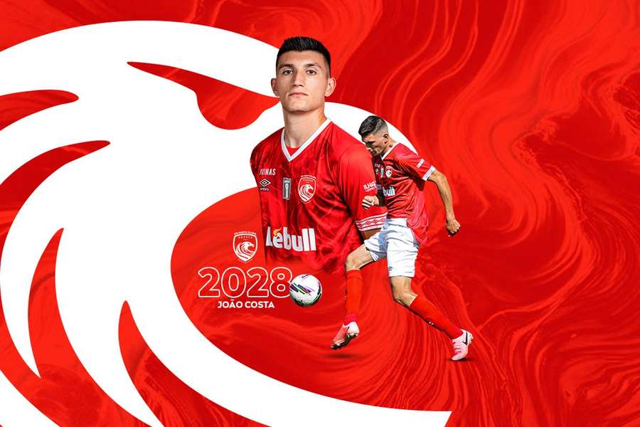 João Costa renovou até junho de 2028