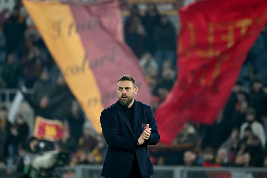 De Rossi se vrátil na Stadio Olimpico.