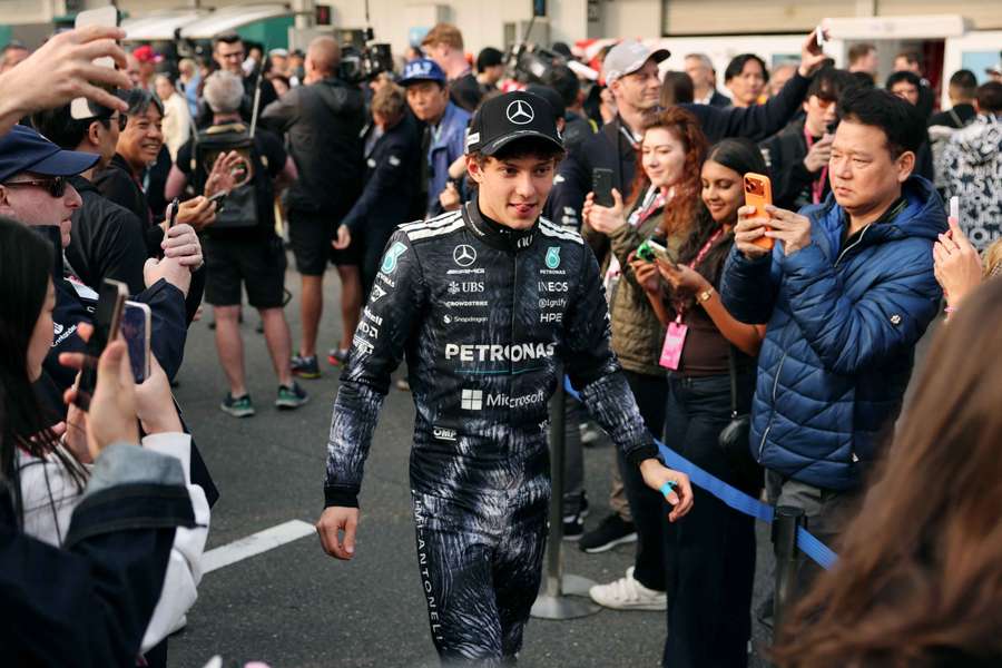 Pole für Kimi Antonelli 