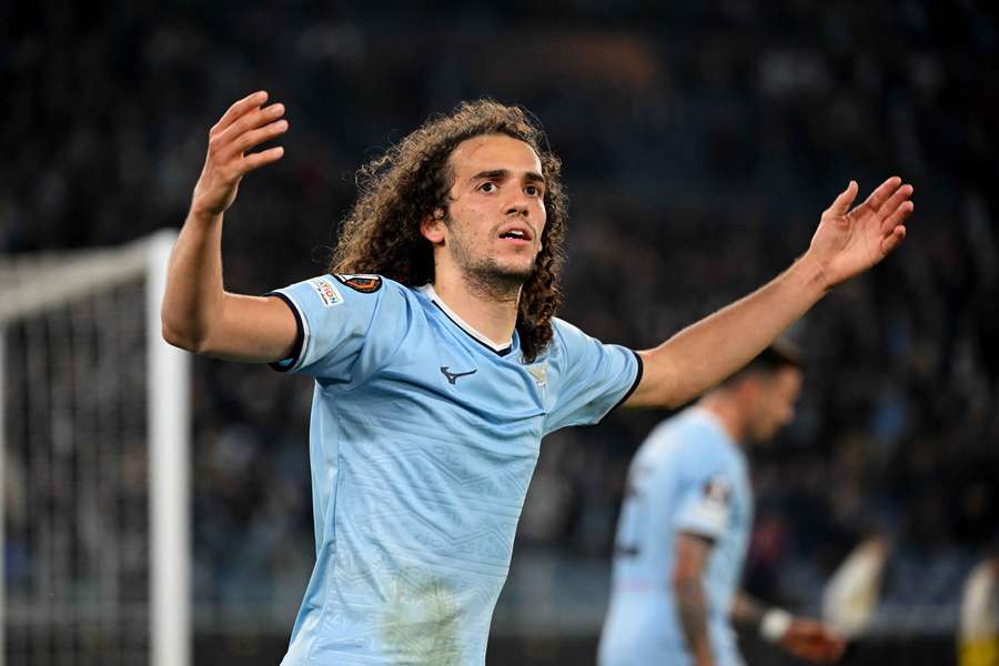 Matteo Guendouzi has moved to Fenerbahce from Lazio