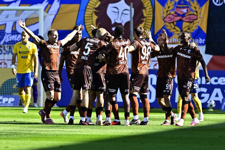 Plzeň nastřílela Teplicím tři góly v úvodních 10 minutách.