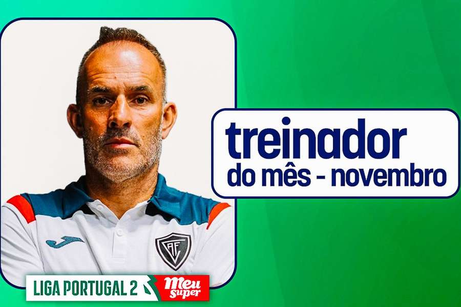 Sérgio Fonseca, treinador do Académico Viseu Sérgio Fonseca, treinador do Académico Viseu