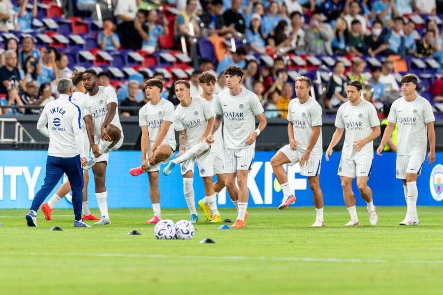 Inter Milan have a target on their backs ahead of the new Serie A season. Inter Milan have a target on their backs ahead of the new Serie A season.