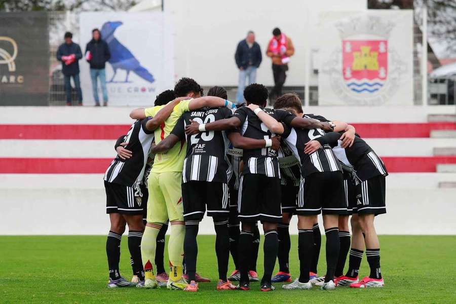 Amarante celebra o triunfo