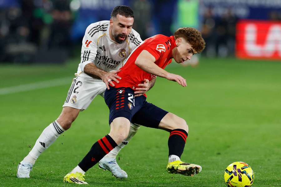 Osasuna chief Vazquez on Munoz: Real Madrid won't mess us around
