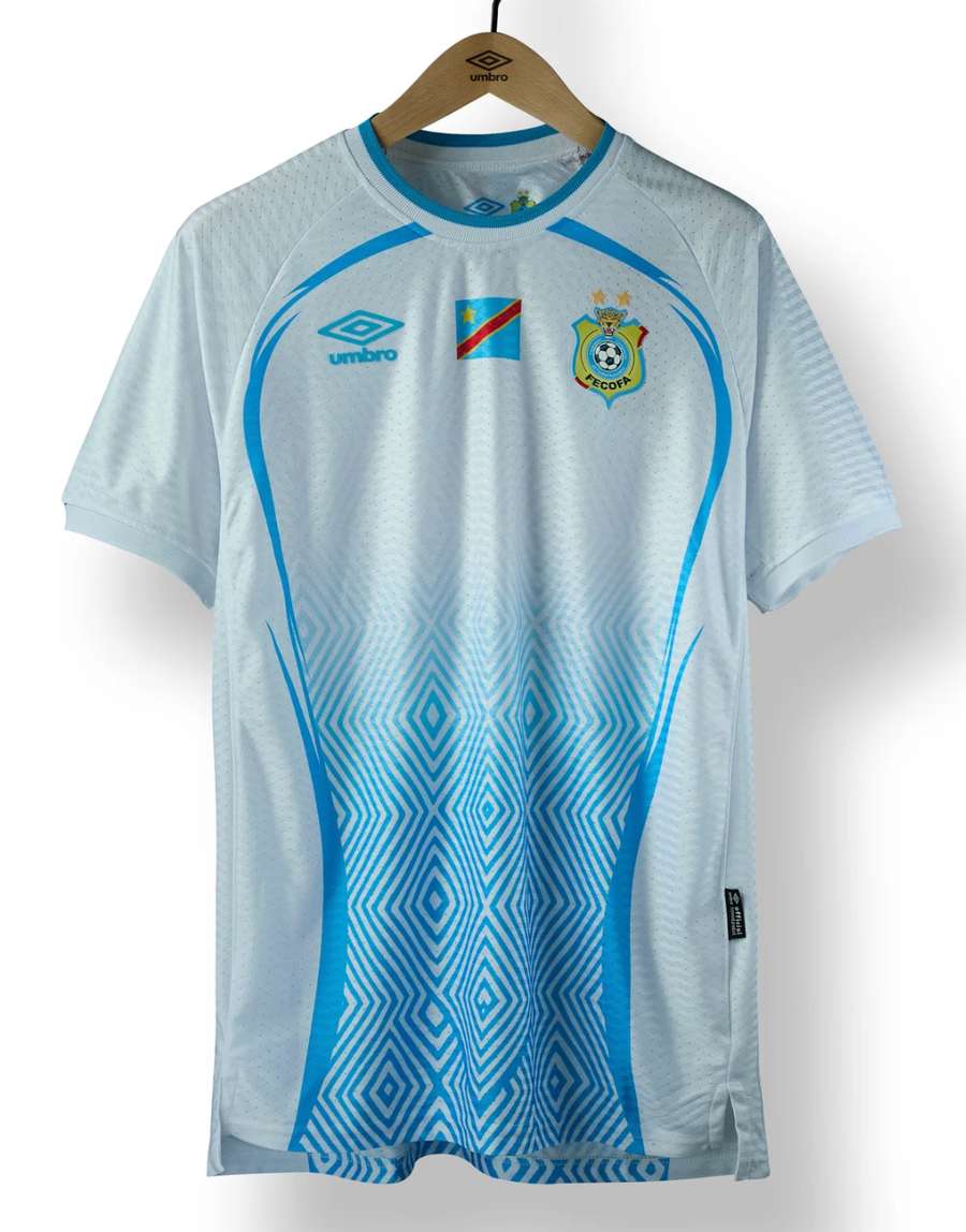 Camisa reserva congolesa Camisa reserva congolesa