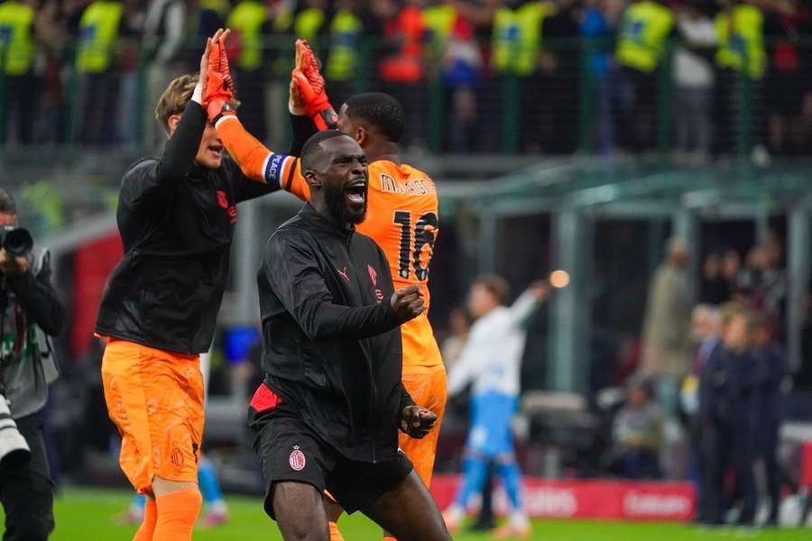 Tomori: AC Milan deserved win against Napoli; Allegri demands team-work