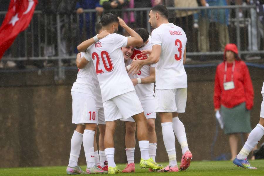 Turkey beat the United States in a friendly in Connecticut.