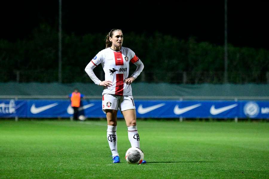 Léa Le Garrec et Fleury font le bon coup.