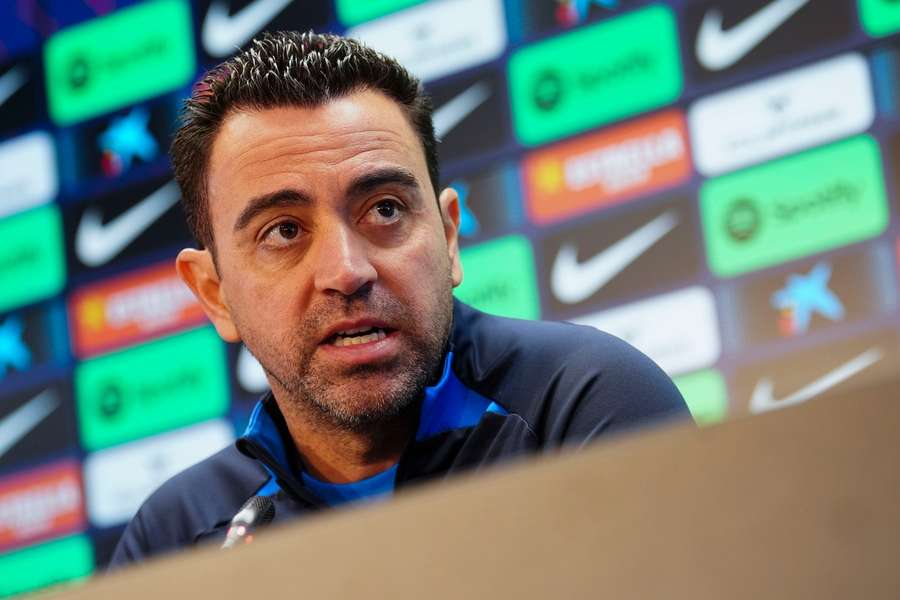 Barca coach Xavi in 'state of shock' over Alves accusations