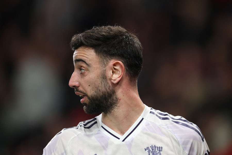 Bruno Fernandes foi distinguido pela sexta vez na carreira