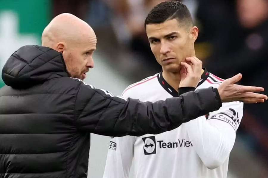 Erik ten Hag colocou um ponto final na questão de Ronaldo