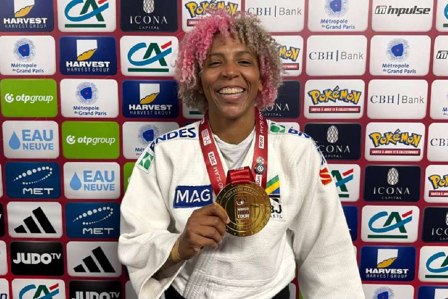 Rafaela Silva teve vitórias expressivas no caminho do título em Paris