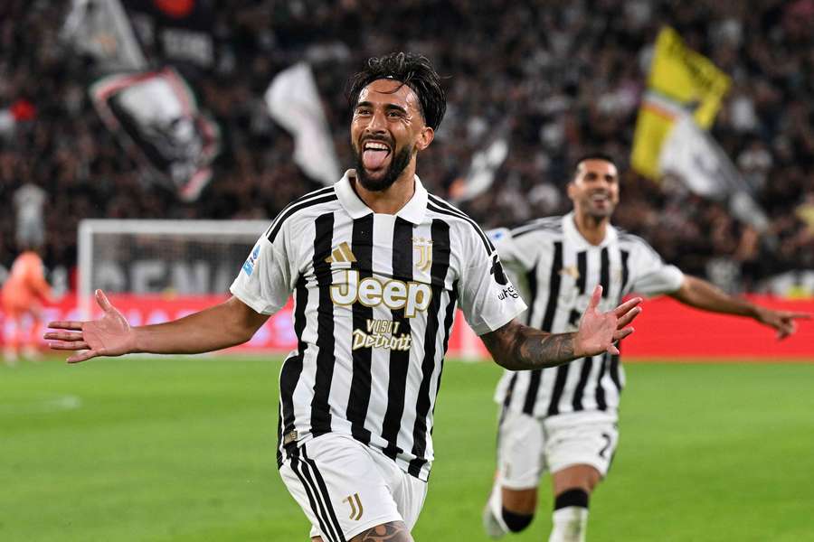 Nico González abriu caminho ao triunfo da Juventus