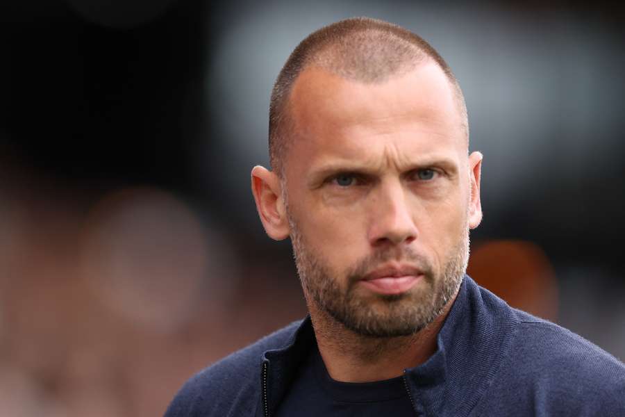 Ajax head coach John Heitinga
