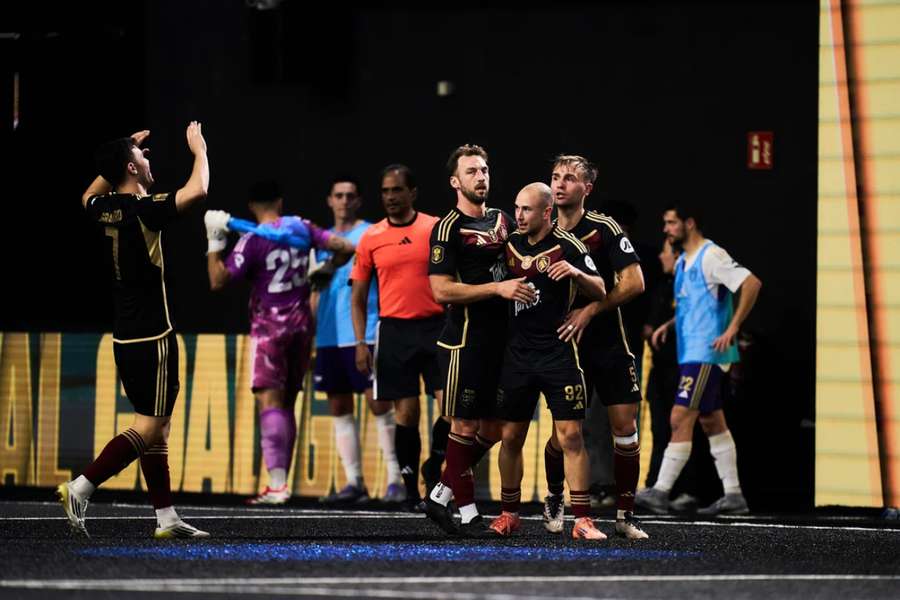 Ultimate Móstoles ha goleado a Skull FC Ultimate Móstoles ha goleado a Skull FC