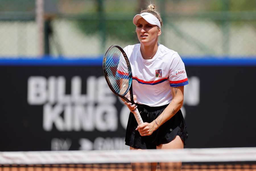 Markéta Vondroušová se na úvod střetne s Kosťukovou.