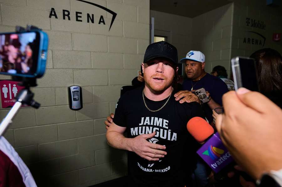 Canelo is set to fight Mbilli in October