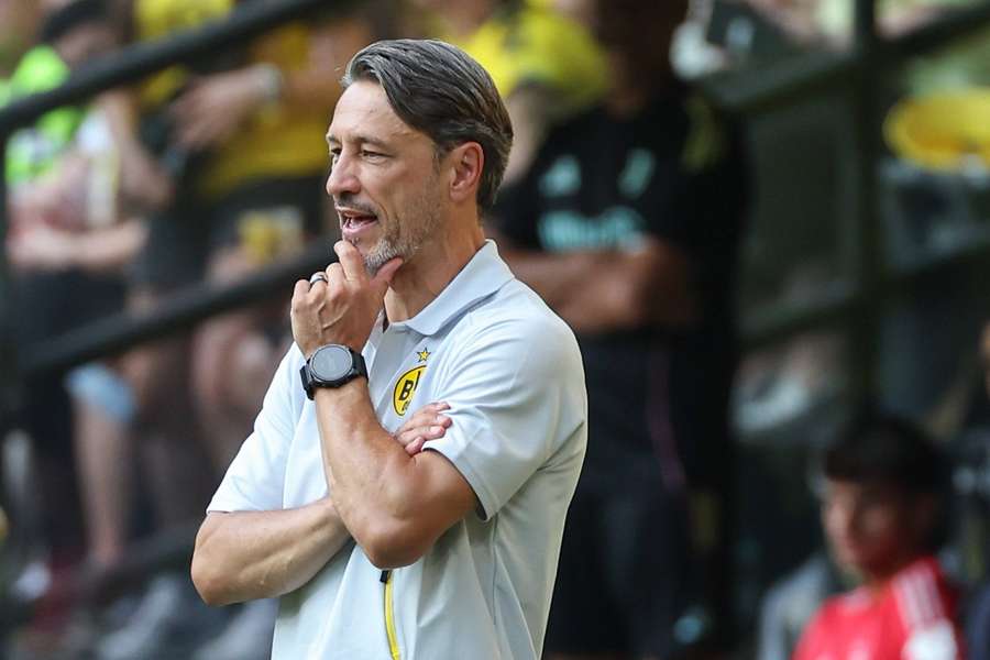 Trenér Dortmundu Niko Kovač