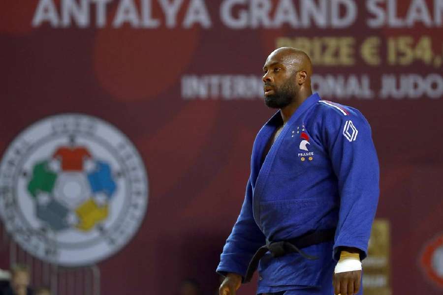 Teddy Riner a dû s'employer.