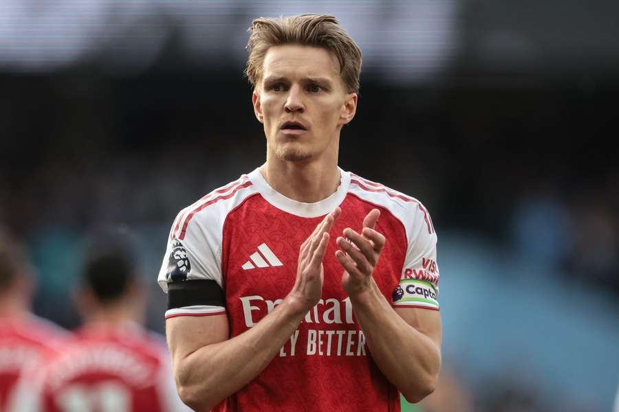 Odegaard, capitán del Arsenal