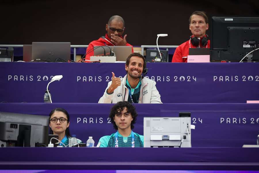 Rui Bragança marca presença nos Jogos como voluntário