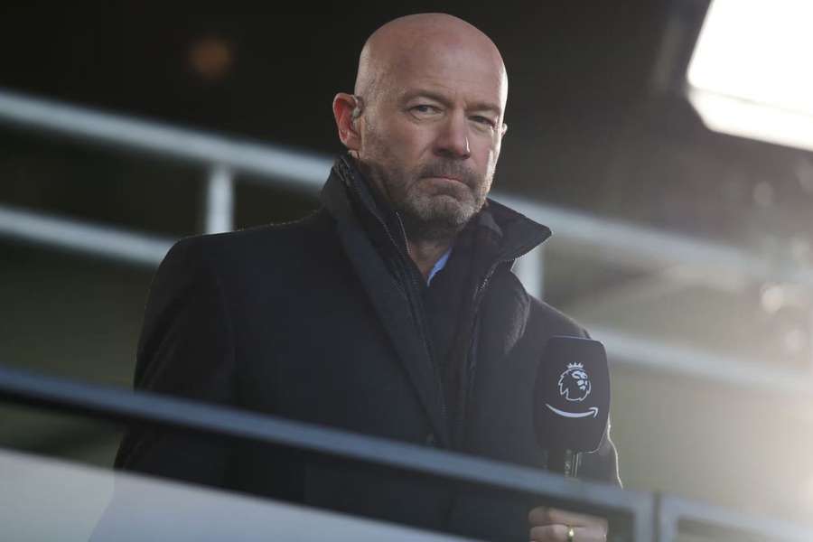 Alan Shearer, antigo jogador do Newcastle
