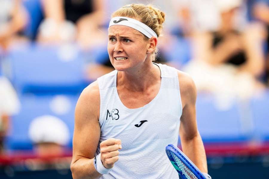 Marie Bouzková byla v Monterrey kousek od porážky.