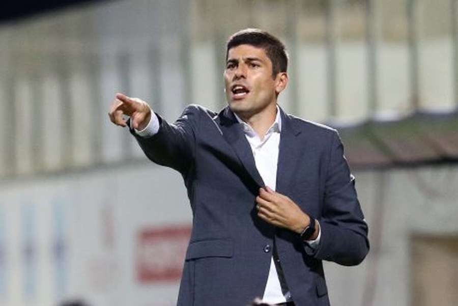 Francisco Neto, selecionador nacional feminino