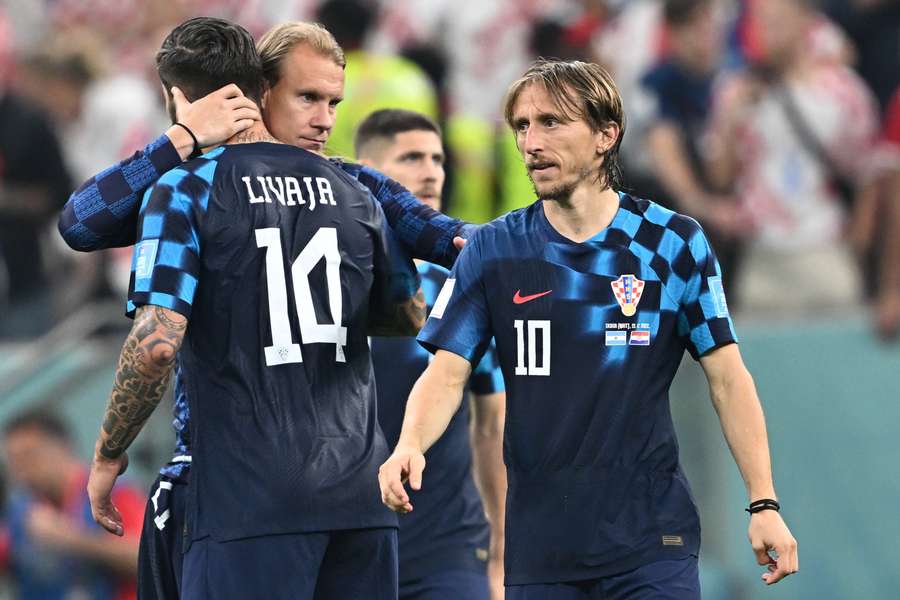 Teleurgestelde Luka Modrić gunt weergaloze Lionel Messi zijn eerste wereldtitel