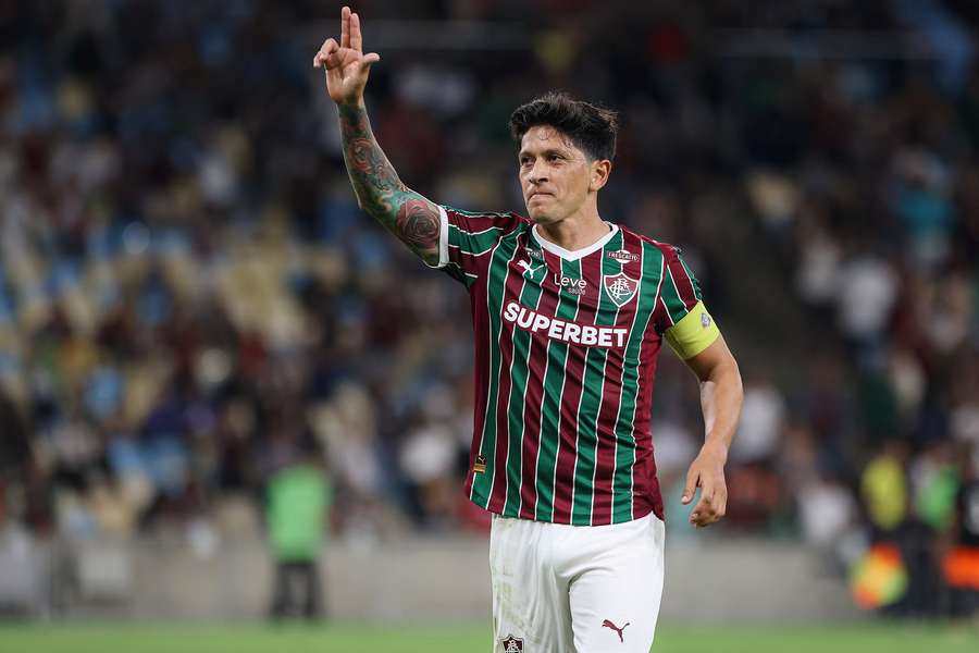 Cano fechou o placar em Fluminense 6x1 Nova Iguaçu Cano fechou o placar em Fluminense 6x1 Nova Iguaçu