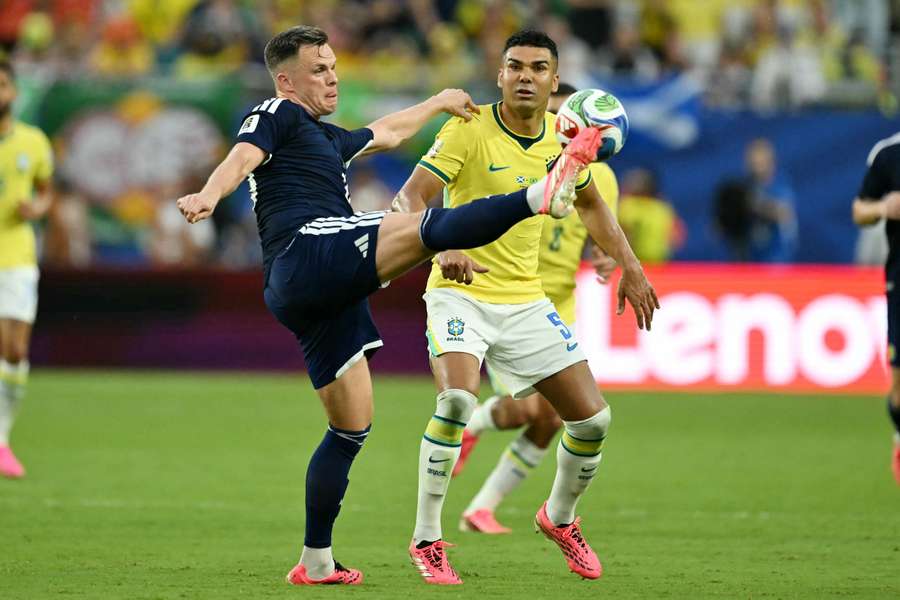Casemiro é peça-chave no sistema defensivo da Seleção