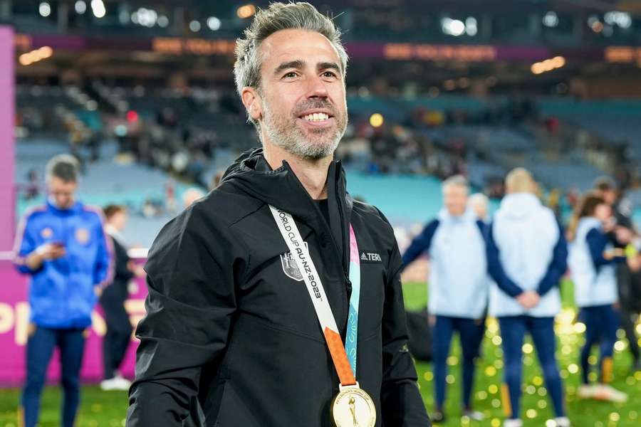 Jorge Vilda ist nicht länger Trainer der spanischen Nationalmannschaft der Frauen.