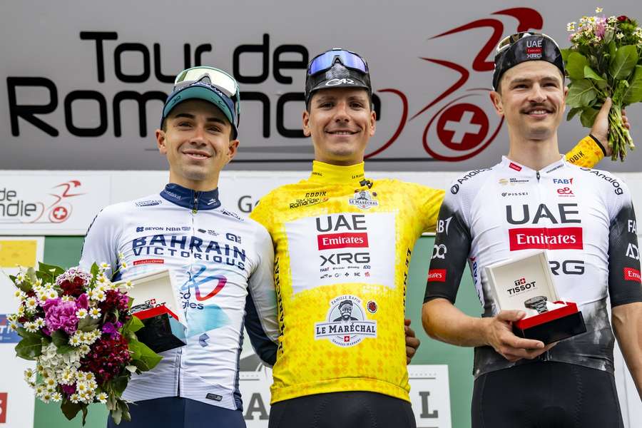 Joao Almeida wygrał cały wyścig Tour de Romandie, a Remco Evenepoel ostatni etap