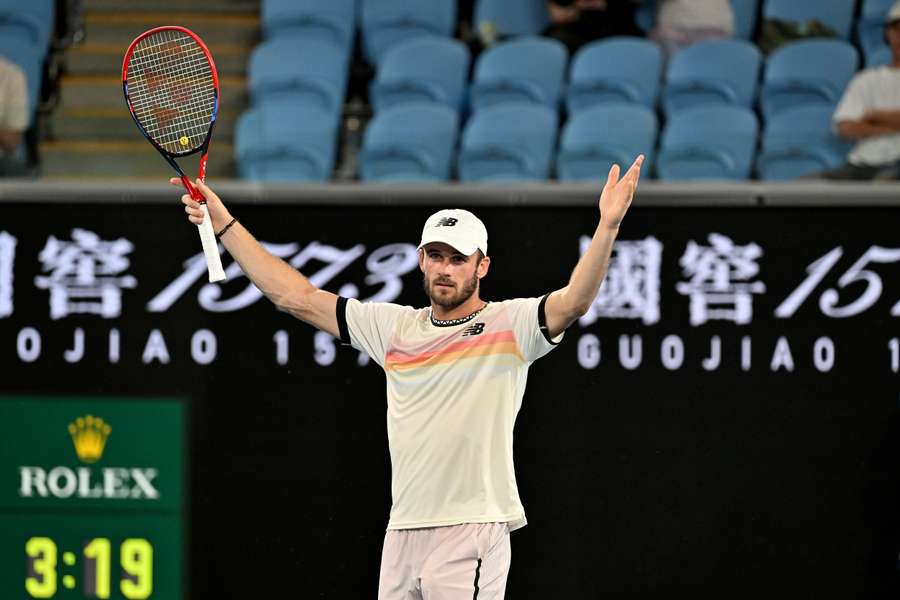 Tommy Paul s'est qualifié en quart de finale pour la première fois de sa carrière.