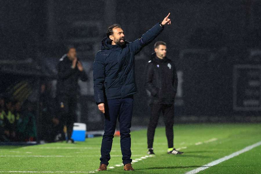 Hugo Oliveira, treinador do Famalicão