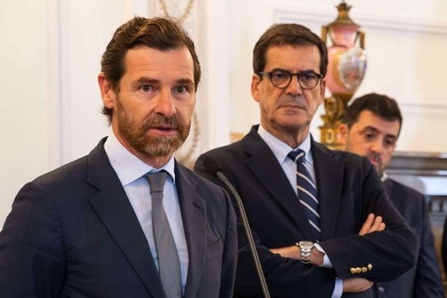 André Villas-Boas com Rui Moreira