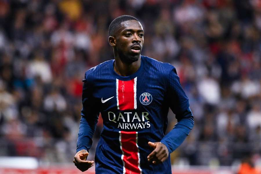 Dembele is met Bradley Barcola gedeeld clubtopscorer