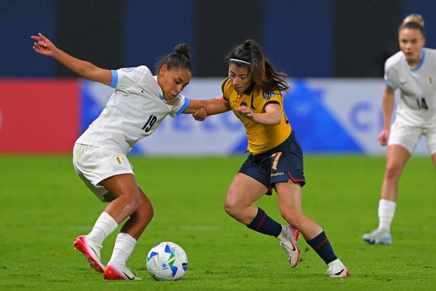 Uruguai cedeu empate depois de abrir 2 a 0