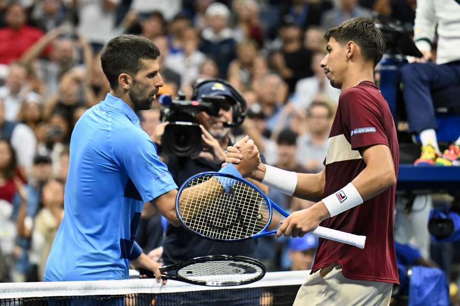 Tenis Flash: Kolejna sensacja w męskiej drabince US Open. Djokovic i Alcaraz poza turniejem