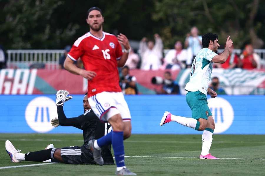 Mondiali: il Portogallo batte il Cile 2-1 in amichevole, Leao espulso Mondiali: il Portogallo batte il Cile 2-1 in amichevole, Leao espulso