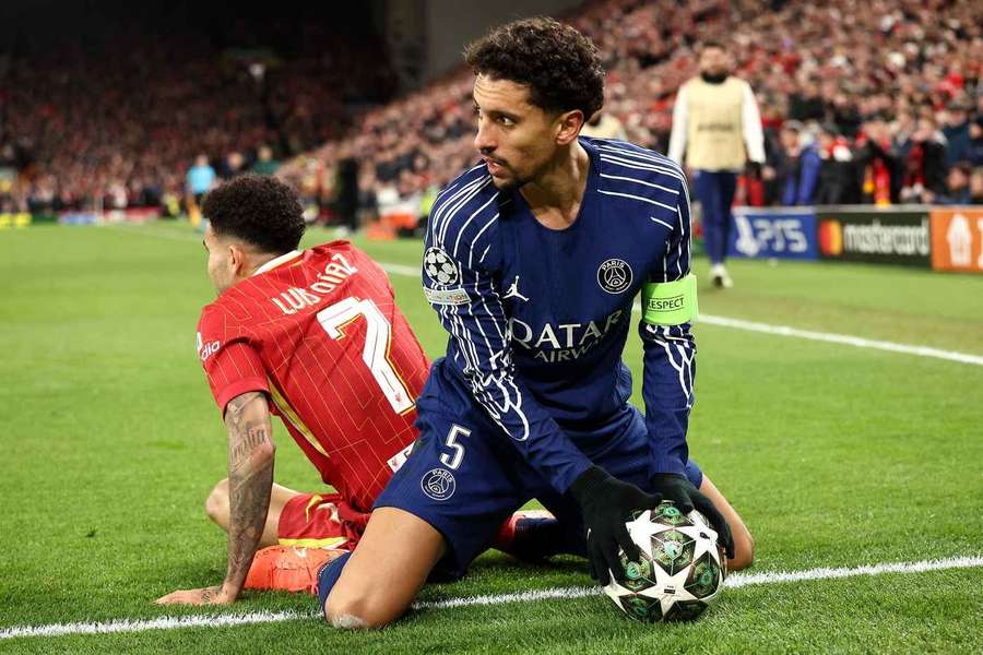 Marquinhos é um dos líderes do elenco do PSG