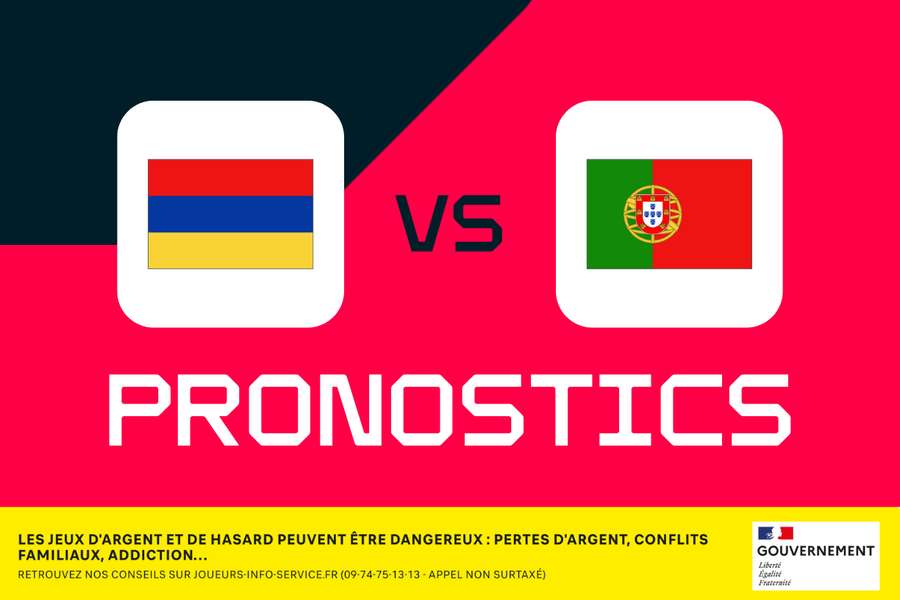 Le Portugal est favori de la rencontre.