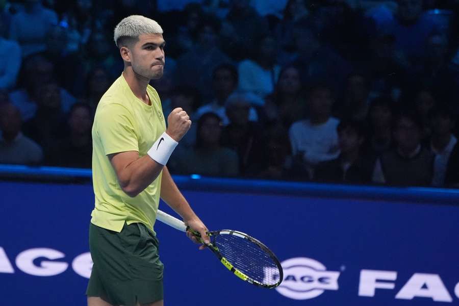 Alcaraz se po týdnu vrátil na první místo žebříčku.