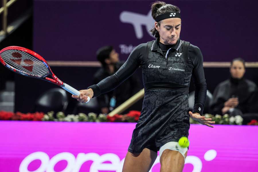 Caroline Garcia a failli aller au bout