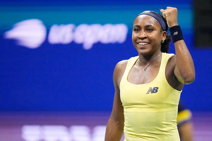 Gauff continues dominance as she advances to third round of US Open